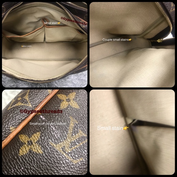 LOUIS VUITTON MONOGRAM REPORTER GM BAG🔥 - Picture 12 of 15